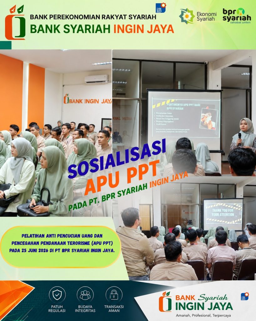 Sosialisi APU PPT – Bank Ingin Jaya